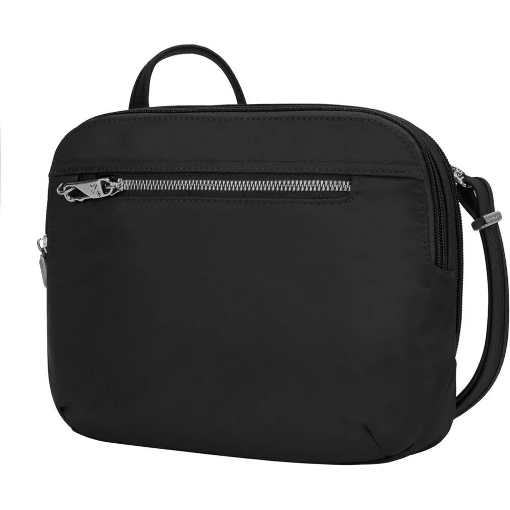 Women's Anti-theft Organizer Crossbody Zipper Wallet RFID Secure Travel